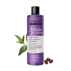 Urban Care Expert Series Biotin & Caffeine Dökülme Karşıtı Şampuan 350 ml - 4