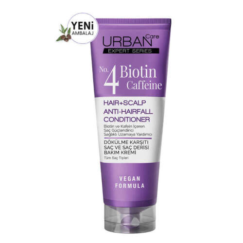 Urban Care Expert Series Biotin - Caffeine Saç Kremi 200 ml - Urban Care