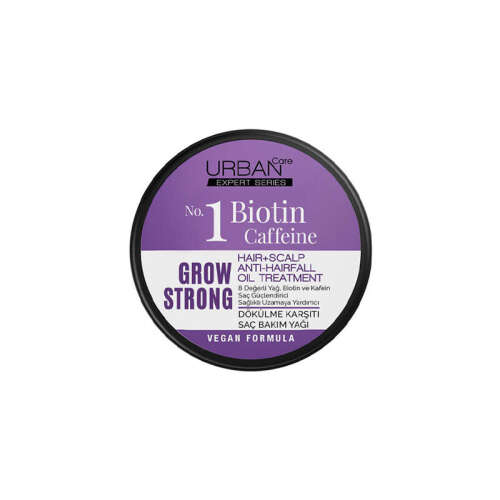 Urban Care Expert Series Grow Strong Saç Bakım Yağı 240 ml - Urban Care