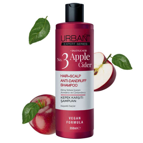 Urban Care Expert Series No-3 Apple Cider Şampuan 350 ml - 2