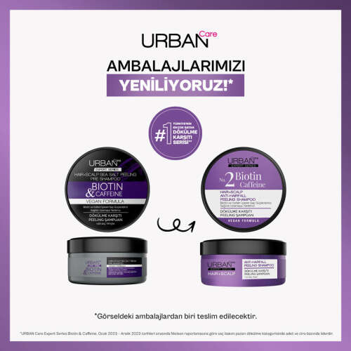 Urban Care Güçlendirici Peeling Şampuan 200 ml - 4
