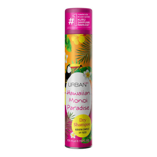 Urban Care Hawaiian Monoi Paradise Kuru Şampuan 200 ml - 1
