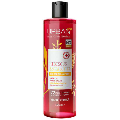 Urban Care Hibiscus Shea Butter Bukle Belirginleştirici Saç Bakım Şampuanı 350 ml - 1