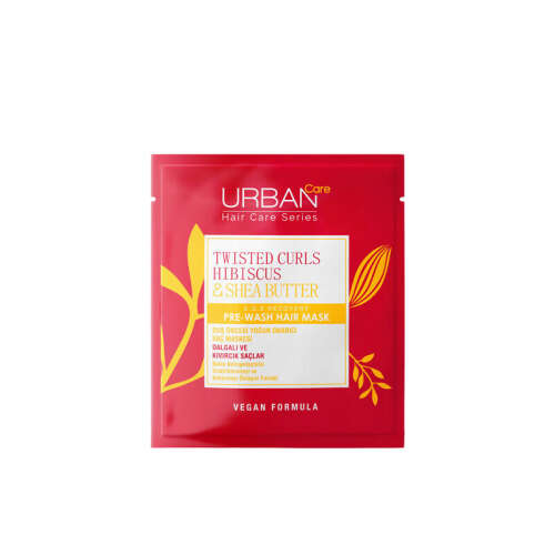 Urban Care Hibiscus ve Shea Butter Saç Bakım Maskesi 50 ml - 1