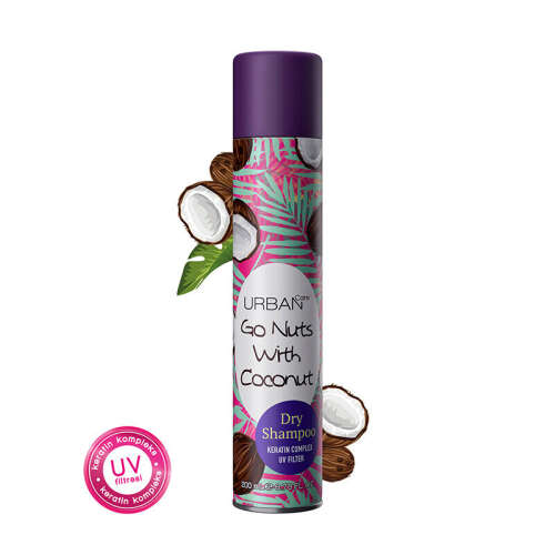 Urban Care Hindistan Cevizli Kuru Şampuan 200 ml - Urban Care