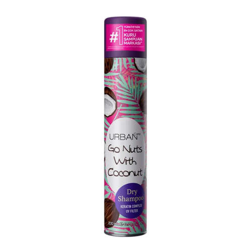 Urban Care Hindistan Cevizli Kuru Şampuan 200 ml - 3