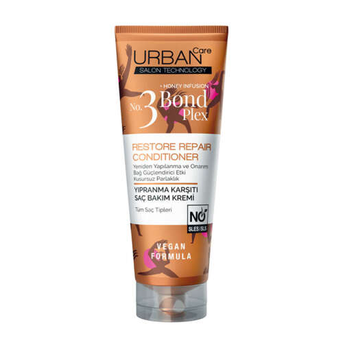 Urban Care Honey Infusion Bond Plex Yıpranma Karşıtı Saç Bakım Kremi 250 ml - Urban Care