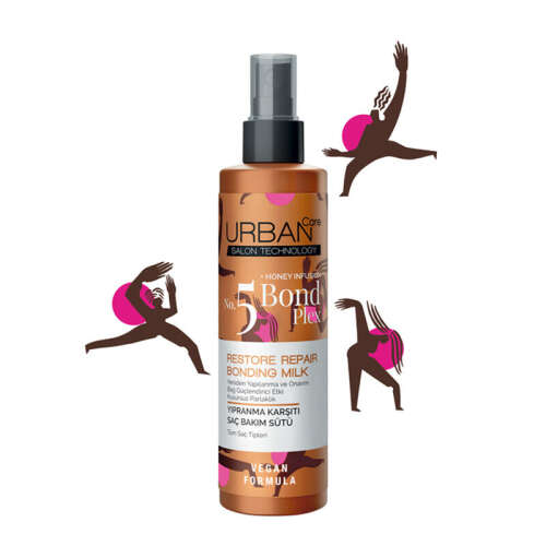 Urban Care Honey Infusion Bond Plex Yıpranma Karşıtı Saç Bakım Sütü 200 ml - 2