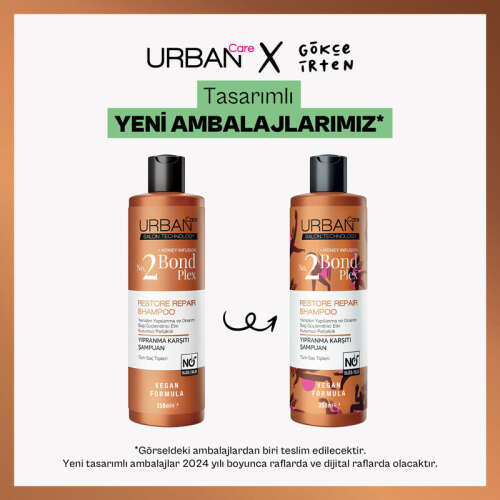 Urban Care Honey Infusion Bond Plex Yıpranma Karşıtı Şampuan 350 ml - 2