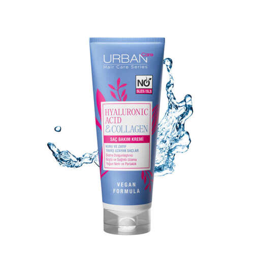 Urban Care Hyaluronic Acid- Collagen Saç Kremi 250 ml - Urban Care