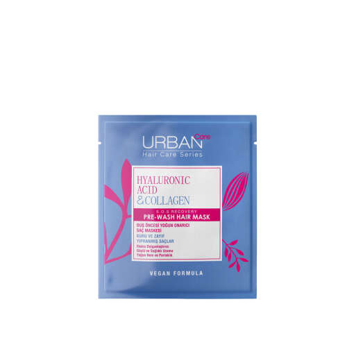 Urban Care Hyaluronic Acid ve Collagen Pre Saç Maskesi 50 ml - 1