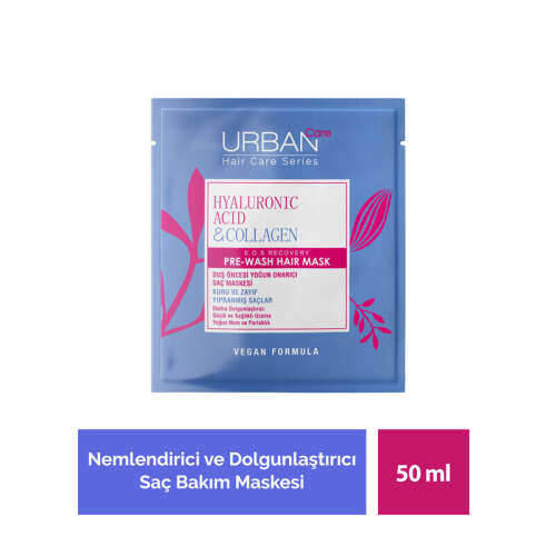 Urban Care Hyaluronic Acid ve Collagen Pre Saç Maskesi 50 ml - 2