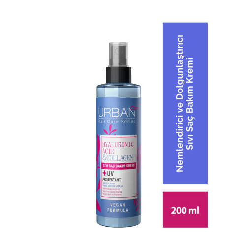 Urban Care Hyaluronic Acid ve Collagen Sıvı Saç Bakım Kremi 200 ml - 3