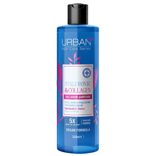 Urban Care Hyaluronic Collagen Ekstra Dolgunlaştırıcı Saç Bakım Şampuanı 350 ml - Urban Care