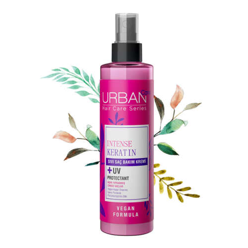 Urban Care Intense Keratin Sıvı Saç Bakım Kremi 200 ml - 3
