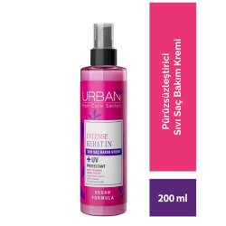 Urban Care Intense Keratin Sıvı Saç Bakım Kremi 200 ml - 2