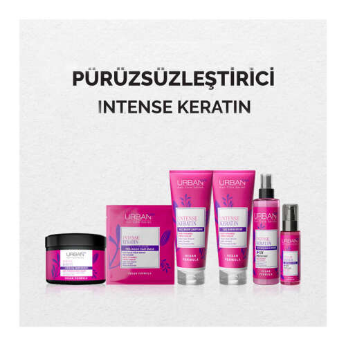 Urban Care Intense Keratin Sıvı Saç Bakım Kremi 200 ml - 4