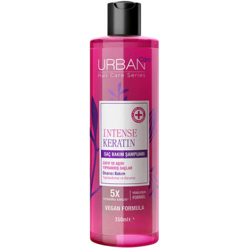 Urban Care Intense Keratin Yoğun Saç Bakım Şampuanı 350 ml - 1