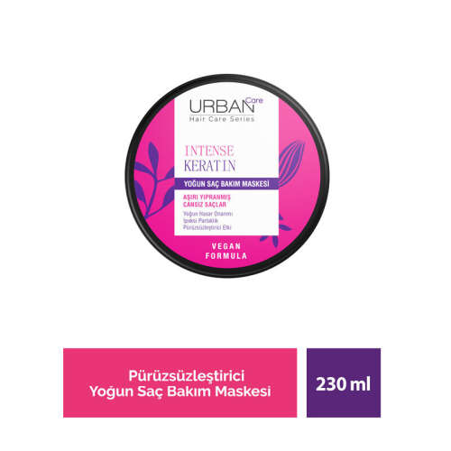 Urban Care Intense Keratin Yoğun Saç Maskesi 230 ml - 2