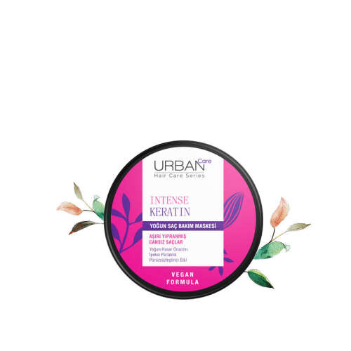 Urban Care Intense Keratin Yoğun Saç Maskesi 230 ml - 3
