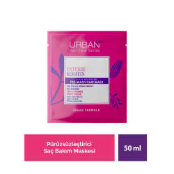 Urban Care Intense ve Keratin Pre Saç Maskesi 50 ml - 3