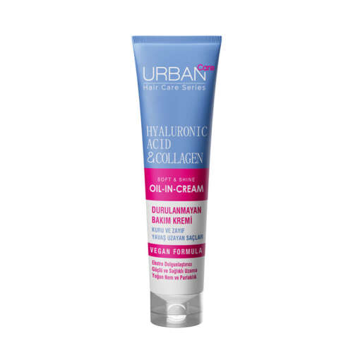 Urban Care Kuru ve Cansız Saçlara Özel Durulanmayan Bakım Kremi 150 ml - Urban Care