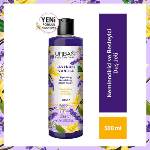 Urban Care Lavender Vanilla Duş Jeli 750 ml - 3