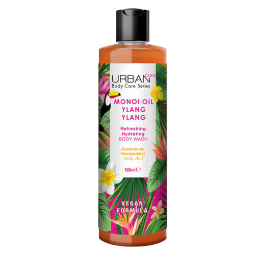 Urban Care Monoi Oil ve Ylang Ylang Duş Jeli 500 ml - 1