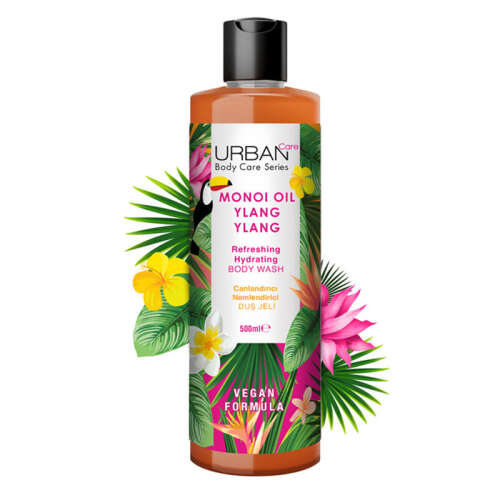 Urban Care Monoi Oil ve Ylang Ylang Duş Jeli 500 ml - 2