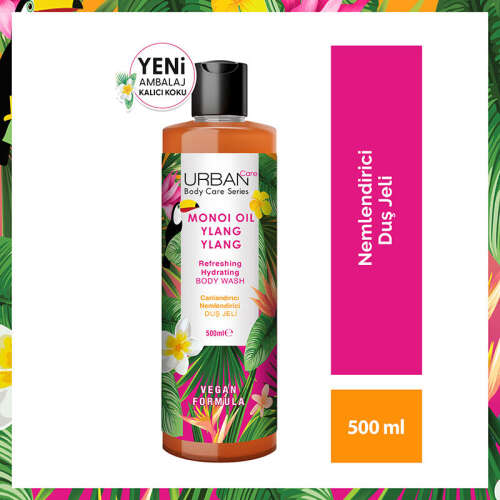 Urban Care Monoi Oil ve Ylang Ylang Duş Jeli 500 ml - 3