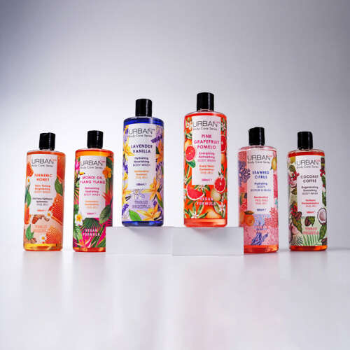 Urban Care Monoi Oil ve Ylang Ylang Duş Jeli 500 ml - 4