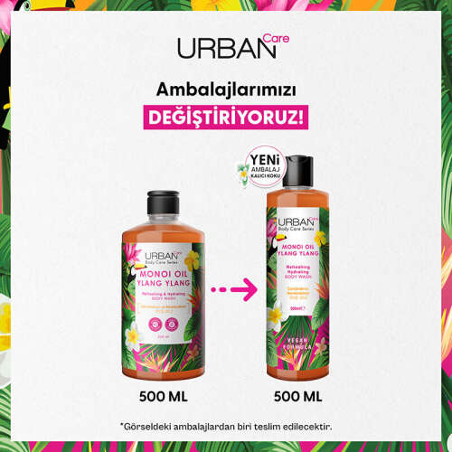 Urban Care Monoi Oil ve Ylang Ylang Duş Jeli 500 ml - 5