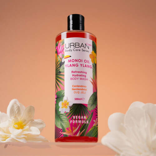 Urban Care Monoi Oil ve Ylang Ylang Duş Jeli 500 ml - 6