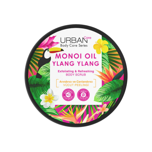 Urban Care Monoi Oil & Ylang Ylang Vücut Peelingi 200 ml - Urban Care