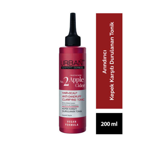 Urban Care No 2 Expert Apple Cider Saç Bakım Toniği 200 ml - 3