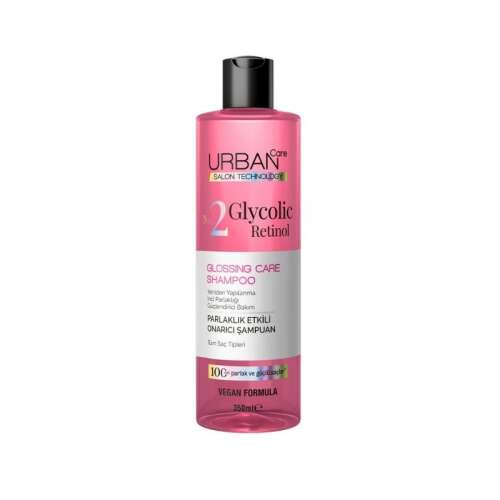 Urban Care No 2 Glycolic Retinol Glossing Care Shampoo 350 ml - Urban Care