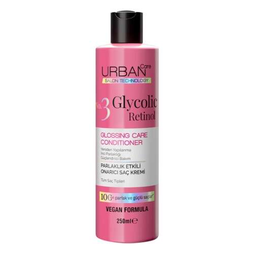 Urban Care No 3 Glycolic Retinol Glossing Care Conditioner 250 ml - Urban Care