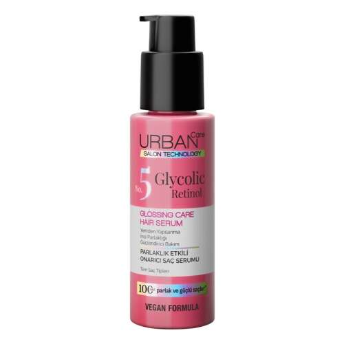 Urban Care No 5 Glycolic Retinol Saç Serumu 100 ml - Urban Care