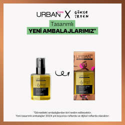 Urban Care No 6 Bond Plex Saç Bakım Yağı 100 ml - 4