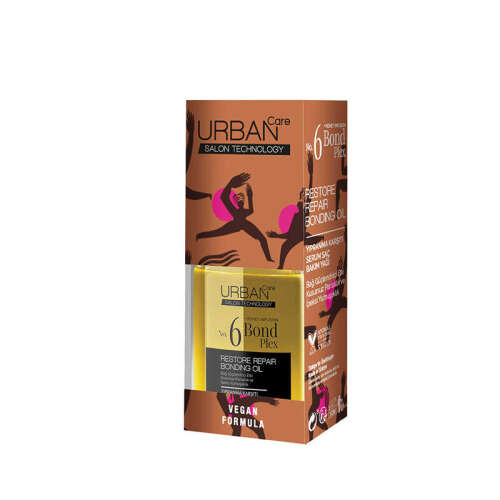 Urban Care No 6 Bond Plex Saç Bakım Yağı 100 ml - Urban Care
