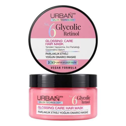 Urban Care No 6 Glycolic Retinol Hair Mask 230 ml - Urban Care
