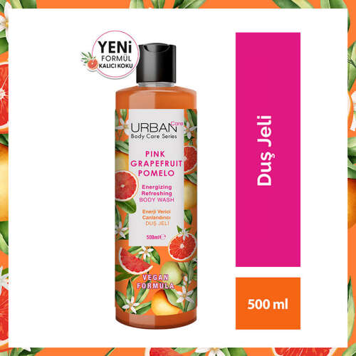 Urban Care Pink Grapefruit Pomelo Duş Jeli 750 ml - 3