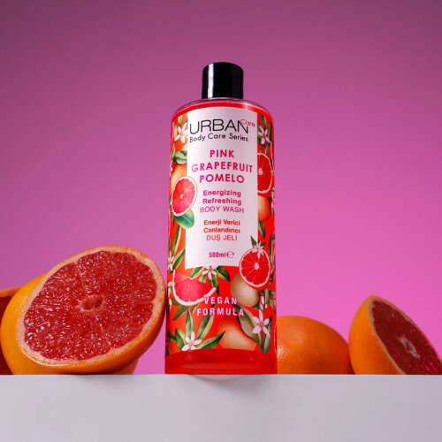 Urban Care Pink Grapefruit Pomelo Duş Jeli 750 ml - 5