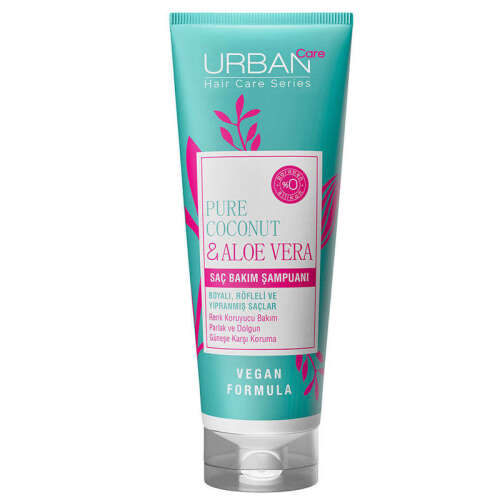 Urban Care Pure Coconut Aloe Vera Saç Bakım Şampuanı 250 ml - Urban Care