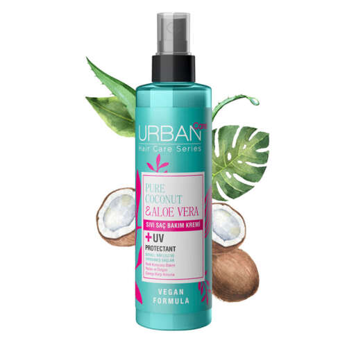 Urban Care Pure Coconut Aloe Vera Sıvı Saç Kremi 200 ml - 2