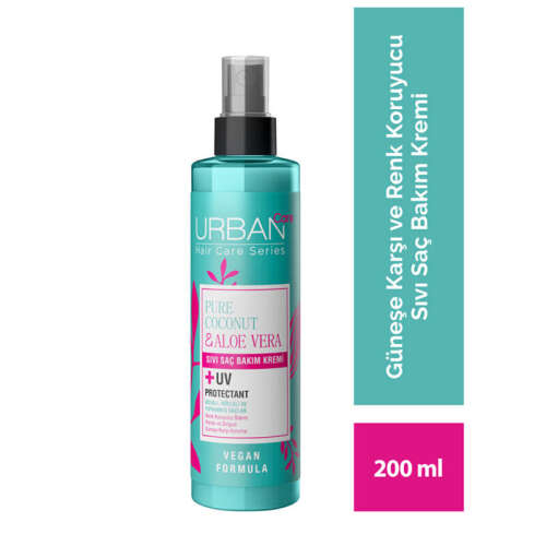 Urban Care Pure Coconut Aloe Vera Sıvı Saç Kremi 200 ml - 3