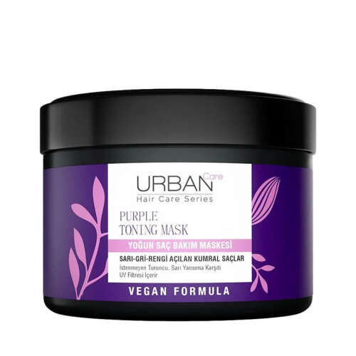 Urban Care Purple Toning Yoğun Saç Maskesi 230 ml - Urban Care