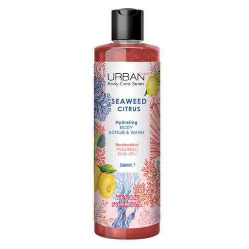 Urban Care Seaweed Citrus Peelingli Duş Jeli 500 ml - 1
