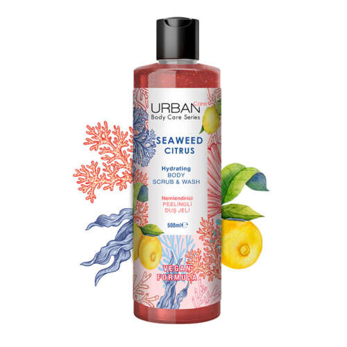 Urban Care Seaweed Citrus Peelingli Duş Jeli 500 ml - 2