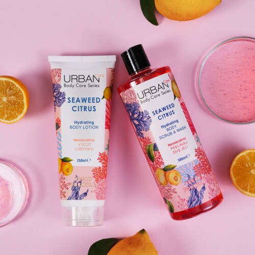 Urban Care Seaweed Citrus Peelingli Duş Jeli 500 ml - 4